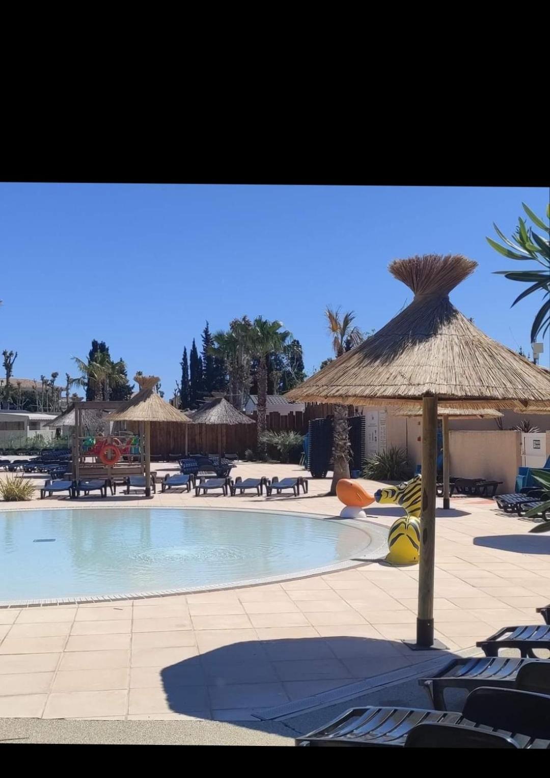 Camping La Jasse Sables Du Midi 4 Etoiles Hotel Valras-Plage Eksteriør billede